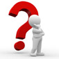 question mark